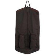 Ashwood Leather Chelsea Veg Tan Harper Folded Suit Carrier - Brown
