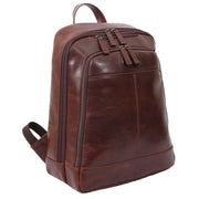 Ashwood Leather Laptop Business Rucksack - Brown