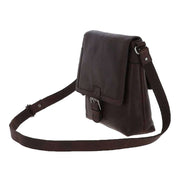 Ashwood Leather Windmere Medium Travel Body Bag - Brown