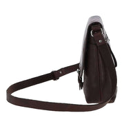 Ashwood Leather Windmere Medium Travel Body Bag - Brown