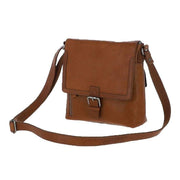 Ashwood Leather Windmere Medium Travel Body Bag - Tan