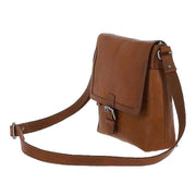 Ashwood Leather Windmere Medium Travel Body Bag - Tan