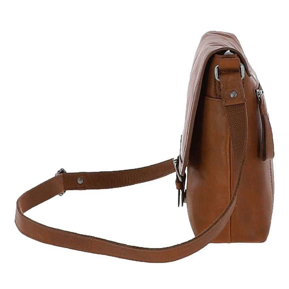 Tan Ashwood Leather Windmere Medium Travel Body Bag – KJ Beckett