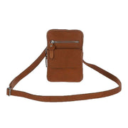 Ashwood Leather Windmere Small Waxy Leather Messenger Bag - Tan