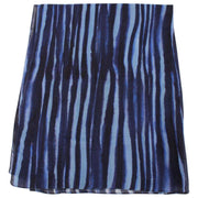 Bassin and Brown Herbarium Abstract Cotton Scarf  - Blue/Lilac/Sky