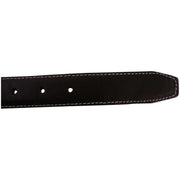 Bassin and Brown Leather Belt - Black