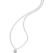 Beginnings Cubic Zirconia Necklace - Silver