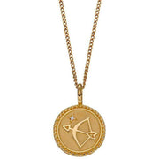 Beginnings Strength and Growth Empowerment Pendant - Yellow Gold