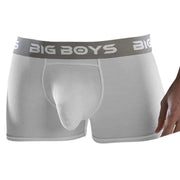 Big Boys Boxer Briefs - White