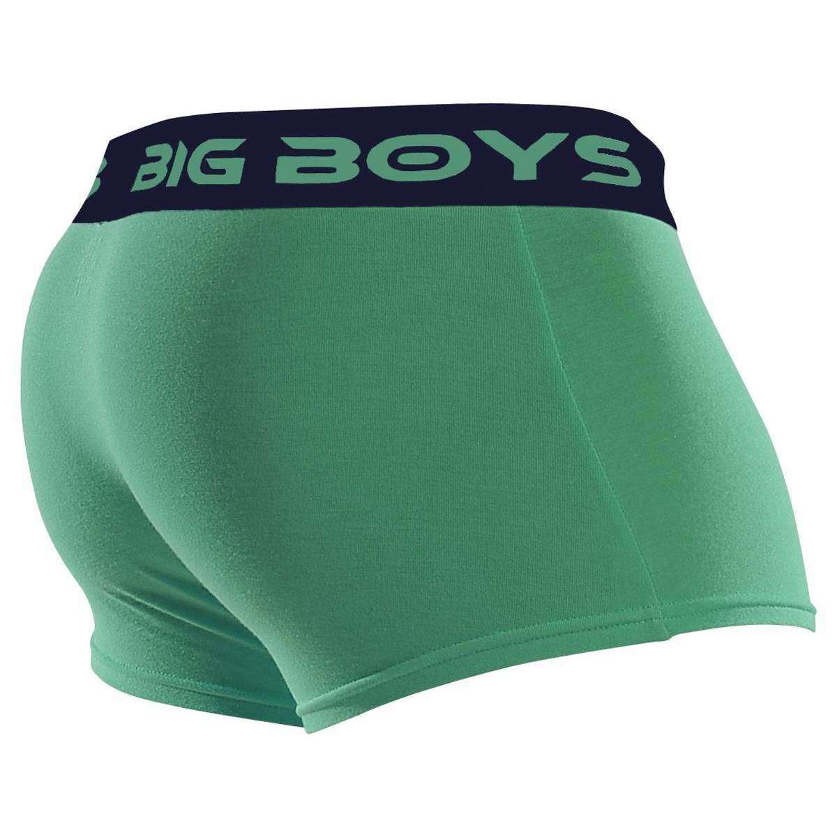 Green Big Boys Mens Low Rise Briefs — KJ Beckett