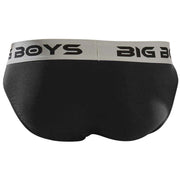 Big Boys Mini Briefs - Black