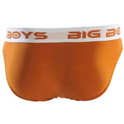 Big Boys Mini Briefs - Orange