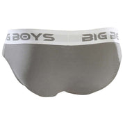 Big Boys Mini Briefs - Steel Grey