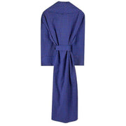 Bown of London Pacific Polka Dot Lightweight Dressing Gown - Navy