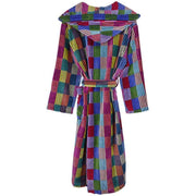 Bown of London Patchwork Luxury Dressing Gown - Multi-colour