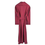 Bown of London Tosca Polka Dot Lightweight Dressing Gown - Red