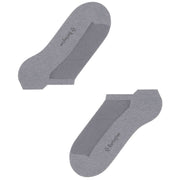 Burlington Athleisure Sneaker Socks - Light Grey Mel
