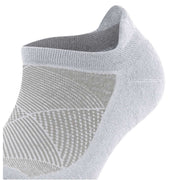 Burlington Athlesiure Sneaker Socks - Light Grey Mel