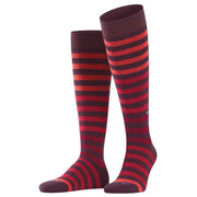Burlington Blackpool Knee High Socks - Coral Red
