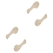 Burlington Everyday 2-Pack No Show Socks - Beige