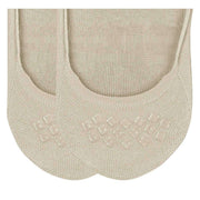 Burlington Everyday 2-Pack No Show Socks - Beige