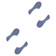 Burlington Everyday 2-Pack No Show Socks - Denim Blue