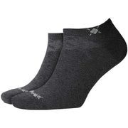 Burlington Everyday 2-Pack Sneaker Socks - Dark Grey