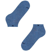 Burlington Everyday 2-Pack Sneaker Socks - Light Jeans Blue