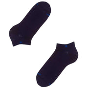 Burlington Everyday 2-Pack Sneaker Socks - Marine Navy