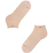 Burlington Everyday 2-Pack Sneaker Socks - Sandstone Beige