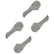Burlington Everyday Invisible 2 Pack Socks - Light Grey