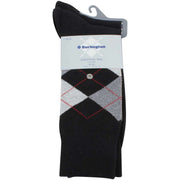Burlington Everyday Mix 2 Pack Socks - Black/Grey/Light Grey