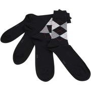 Burlington Everyday Mix 2 Pack Socks - Black/Grey/Light Grey