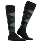 Burlington King Knee High Socks - Black