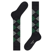 Burlington King Knee High Socks - Black