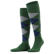 Burlington King Knee High Socks - Eucalyptus Green