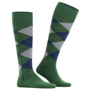 Burlington King Knee High Socks - Eucalyptus Green