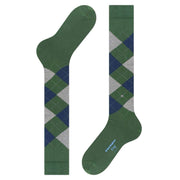 Burlington King Knee High Socks - Eucalyptus Green