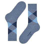 Burlington King Socks - Turquoise