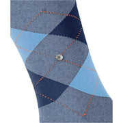 Burlington King Socks - Turquoise