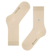 Burlington Lady Socks - Cream