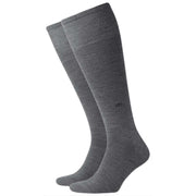 Burlington Leeds Knee High Socks - Dark Grey