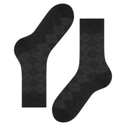 Burlington Leyton Socks - Anthra Mel