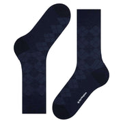 Burlington Leyton Socks - Marine Blue