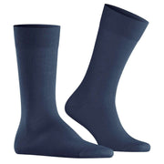 Burlington Lord Socks - Marine Navy