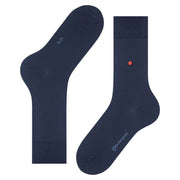 Burlington Lord Socks - Marine Navy
