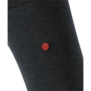 Burlington Lord Socks - Oil Mel Grey