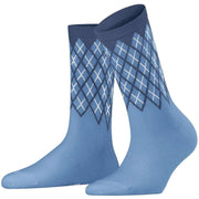 Burlington Mayfair Socks - Cornflower Blue