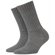 Burlington Plymouth Socks - Dark Grey