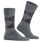 Burlington Preston Socks - Light Grey